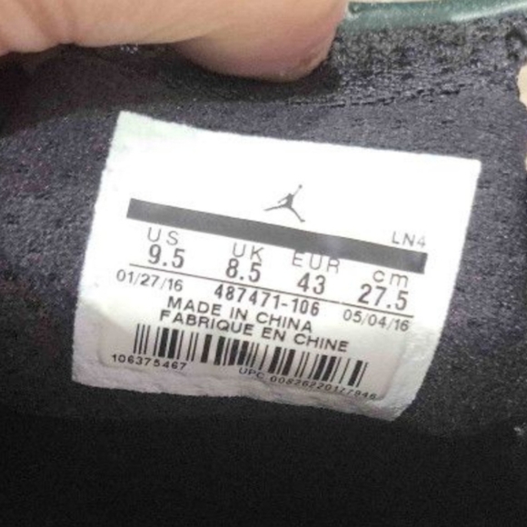 Air Jordan 14 "Oxidized Green" - Picture 8 of 9